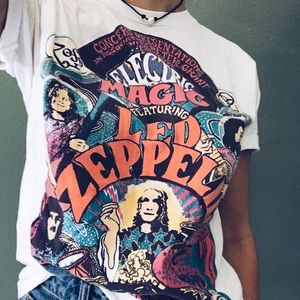 BAND TEE! Led Zeppelin